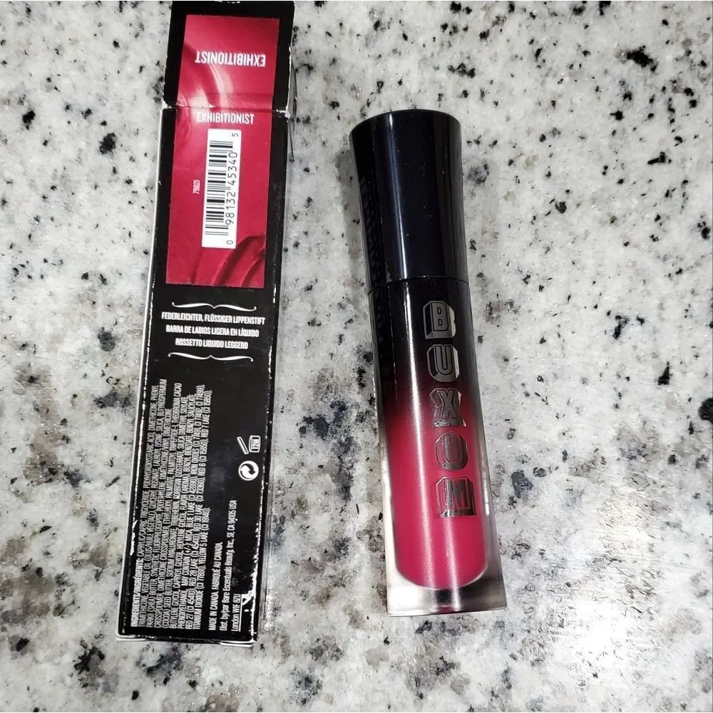Buxom exhibitionist Lightweight‎ liquid lipstick new!!@